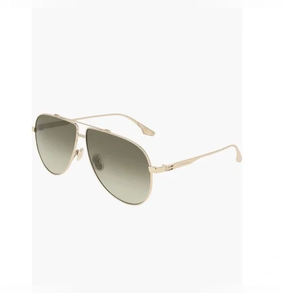 Victoria Beckham Aviator Sunglasses - Picture 3 of 10